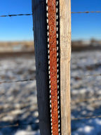 Tooled Leather Purse Strap